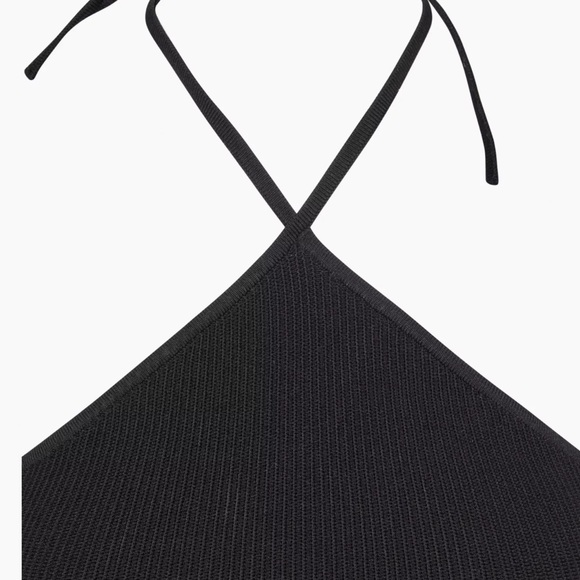 Aritzia sculpt knit scarf top - Picture 3 of 3